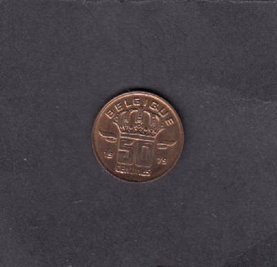 Beschrijving: 50 Centimes  fr  